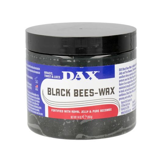 Dax Black Beeswax 14oz. - SUHAIL Cosmetics