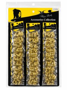 Magic Metal Beads 36-Packs x 12-Pcs # Gold