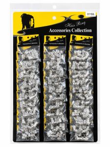 Magic Metal Beads 36-Packs x 12-Pcs # Silver