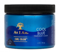 As I Am Curl Color 6oz # Cool Blue. Sale!