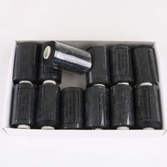 Example Weaving Thread Black 12Pcs Small