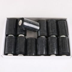 Example Weaving Thread Black 12Pcs Large