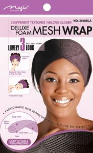 Magic Deluxe Foam Mesh Wrap. 12-Pack