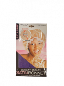 Magic Satin Bonnet Assorted. 12-Pack