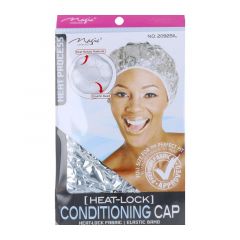 Magic Conditioning Heat-Process Cap Silver 12x