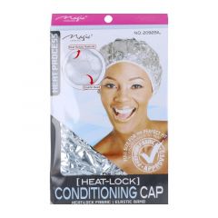 Magic Conditioning Heat-Process Cap Silver 12-Pack