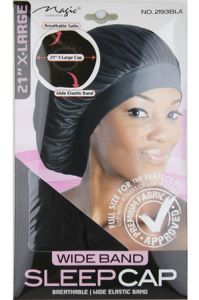 Magic Wide Band Sleep Cap XL. 12-Pack