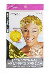 Magic Conditioning Heat-Process Cap Gold 12-Pack