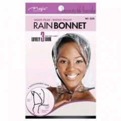Magic Rain Bonnet. 12-Pack