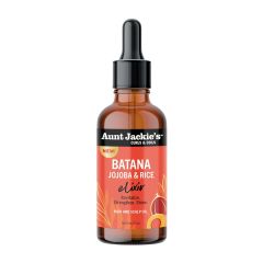 Aunt Jackie's Elixir Batana Oil 2oz.