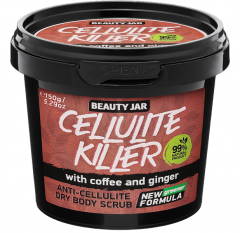 BJ CELLULITE KILLER Body Scrub 150gr.SALE!