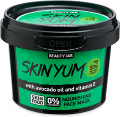 BJ SKIN YUM Nourishing Face Mask 100gr.SALE!
