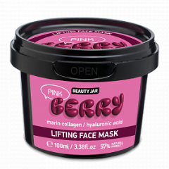 BJ Lifting Face Mask PINK BERRY 100ml