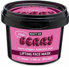 BJ Lifting Face Mask PINK BERRY 100ml. SALE!