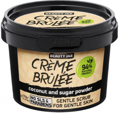 BJ CREME BRULE Gentle Face Scrub 120gr. SALE!