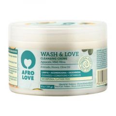 Afro Love Wash & Love Cleansing Creme 8oz. SALE!