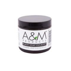 A&M Black Soap Eucalyptus 200gr.