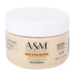 A&M Raw Shea Butter JAR 100ml.