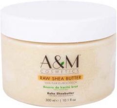 A&M Raw Shea Butter JAR 300ml