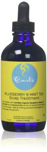 Curls Blueberry Hair Growth & Scalp Treatment 4oz.
