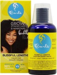 Curls Blueberry Hair Growth Vitamin 8oz.