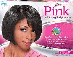 Pink OM Relaxer Kit Regular