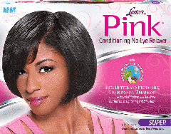 Pink OM Relaxer Kit Super