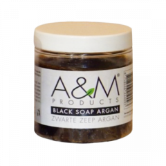 A&M Black Soap Argan