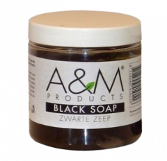 A&M Black Soap 200gr.