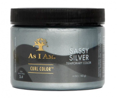As I Am Curl Color 6oz  # Sassy Silver. Sale!