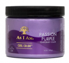 As I Am Curl Color 6oz  # Passion Purple. Sale!