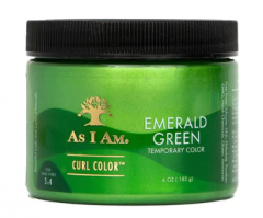 As I Am Curl Color 6oz  # Emerald Green. Sale!