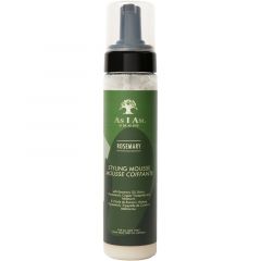 As I Am Rosemary Styling Mousse 8oz