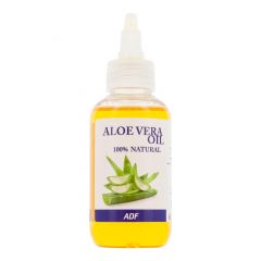 ADF 100% Natural Aloe Vera Oil 105ml.
