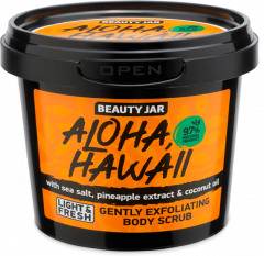 BJ ALOHA HAWAII Exfoliating Body Scrub 200gr