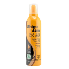 Ampro Shine 'n Jam Setting Mousse Extra Hold 12oz.