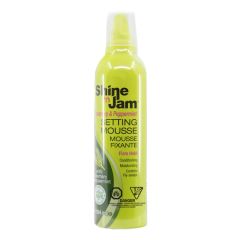 Ampro Shine 'n Jam Setting Mousse Firm Hold 12oz.