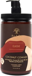 As I Am Coconut Co-Wash 32oz.