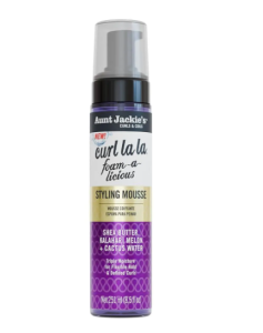 Aunt Jackie's Curl La La Styling Mousse 8.5oz.