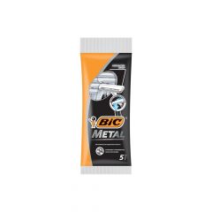 BIC Disposable Blade METAL 5Pcs