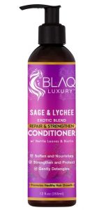 Blaq Luxury Sage & Lychee Conditioner 12oz. SALE !