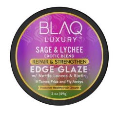 Blaq Luxury Sage & Lychee Edge Glaze 2oz. SALE !
