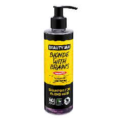 BJ BLONDE WITH BRAINS Shampoo 250ml