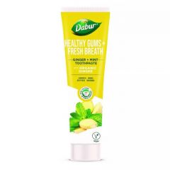 Dabur Tooth Paste Ginger + Mint 100ml.
