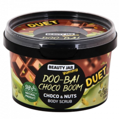 BJ Yummy DOO-BAI CHOCO BOOM Body Scrub 360Grm. SALE!