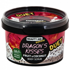 BJ Yummy DRAGONS KISSES Body Scrub 360Grm. SALE!