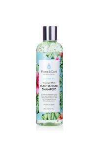 Flora & Curl Coconut Mint Scalp Refresh Shampoo 300ml. SALE!