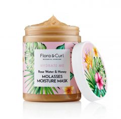 Flora & Curl Rose Water & Honey Mask 300ml. SALE!