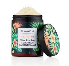 Flora & Curl African Citrus Superfruit Mask 300ml. SALE!