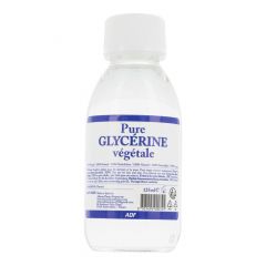 ADF Pure Vegetable Glycerine 125ml.